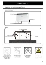 Preview for 3 page of Ballu NCK-2.0EF-WHITE Product Instruction Manual