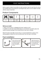 Preview for 4 page of Ballu NCK-2.0EF-WHITE Product Instruction Manual