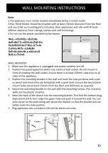 Preview for 5 page of Ballu NCK-2.0EF-WHITE Product Instruction Manual