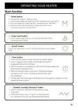 Preview for 8 page of Ballu NCK-2.0EF-WHITE Product Instruction Manual