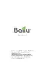 Preview for 17 page of Ballu NCK-2.0EF-WHITE Product Instruction Manual