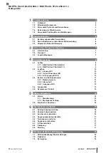 Preview for 5 page of Balluff BAE PS-XA-3Y-24-250-609-I User Manual