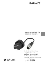 Balluff BIP LD2-T017-01-EP-S4 Series User Manual preview