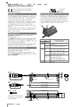 Предварительный просмотр 4 страницы Balluff BMP 01-ZLZPP 1A 00-P S75 Series Condensed Manual