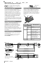 Предварительный просмотр 12 страницы Balluff BMP 01-ZLZPP 1A 00-P S75 Series Condensed Manual