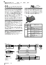 Предварительный просмотр 16 страницы Balluff BMP 01-ZLZPP 1A 00-P S75 Series Condensed Manual