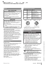 Предварительный просмотр 19 страницы Balluff BMP 01-ZLZPP 1A 00-P S75 Series Condensed Manual