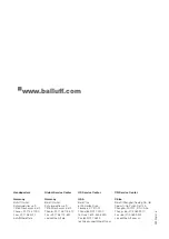 Предварительный просмотр 20 страницы Balluff BMP 01-ZLZPP 1A 00-P S75 Series Condensed Manual