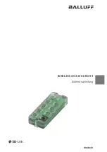 Предварительный просмотр 3 страницы Balluff BNI LH3-303-S12-K091 User Manual