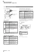 Предварительный просмотр 12 страницы Balluff BNI LH3-303-S12-K091 User Manual