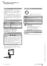 Предварительный просмотр 5 страницы Balluff BOS R254K-UUI-PR10-S4 Assembly Instructions Manual