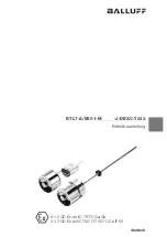 Preview for 3 page of Balluff BTL7-A/E501-M Series User Manual