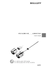 Preview for 35 page of Balluff BTL7-A/E501-M Series User Manual