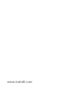 Preview for 48 page of Balluff BVS ID-M1280-F1 Series User Manual