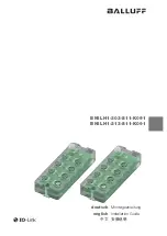 Balluff IO-Link BNI LH1-303-S11-K091 Installation Manual preview