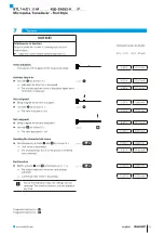 Preview for 39 page of Balluff MICROPULSE BTL7-A/E1 0-M Series Manual