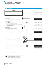 Preview for 40 page of Balluff MICROPULSE BTL7-A/E1 0-M Series Manual