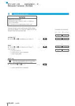 Preview for 42 page of Balluff MICROPULSE BTL7-A/E1 0-M Series Manual