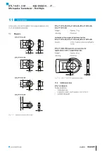 Preview for 45 page of Balluff MICROPULSE BTL7-A/E1 0-M Series Manual