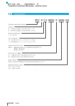 Preview for 118 page of Balluff MICROPULSE BTL7-A/E1 0-M Series Manual