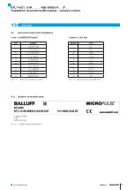 Preview for 119 page of Balluff MICROPULSE BTL7-A/E1 0-M Series Manual