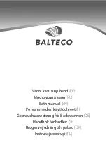 Preview for 1 page of Balteco Rhea Manual