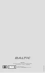 Preview for 68 page of Baltic ELITE User Manual