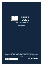 Baltic POSEIDON User Manual preview