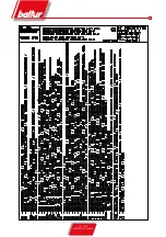 Предварительный просмотр 50 страницы baltur BGN 200 LX Maintenance, Use And Installation Manual