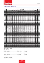 Preview for 109 page of baltur BT 40 DSN 4T Installation, Use And Maintenance Instruction Manual