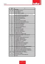 Preview for 120 page of baltur BT 40 DSN 4T Installation, Use And Maintenance Instruction Manual