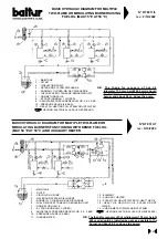 Предварительный просмотр 9 страницы baltur BT 75 DSNM-D Instruction