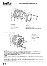 Предварительный просмотр 10 страницы baltur BT 75 DSNM-D Instruction