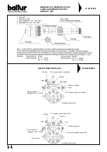 Предварительный просмотр 14 страницы baltur BT 75 DSNM-D Instruction