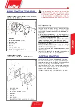 Preview for 43 page of baltur BT 75 DSPG Manual User Instructions