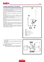 Preview for 43 page of baltur BTG 3,6 Instruction Manual For Installation, Use And Maintenance