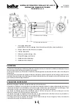 Preview for 12 page of baltur BTG 3,6 Instructions Manual