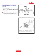 Preview for 12 page of baltur BTL 4P Instruction Manual For Installation, Use And Maintenance