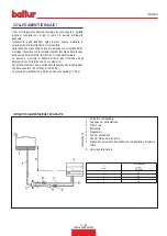 Preview for 13 page of baltur BTL 4P Instruction Manual For Installation, Use And Maintenance