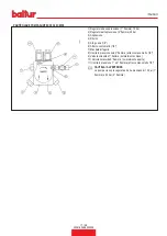 Preview for 19 page of baltur BTL 4P Instruction Manual For Installation, Use And Maintenance