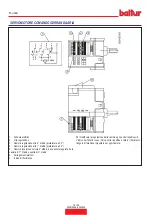 Preview for 20 page of baltur BTL 4P Instruction Manual For Installation, Use And Maintenance