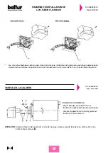 Preview for 22 page of baltur BTL 4P Instructions Manual