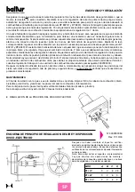 Preview for 24 page of baltur BTL 4P Instructions Manual