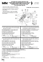 Preview for 40 page of baltur BTL 4P Instructions Manual