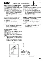 Preview for 41 page of baltur BTL 4P Instructions Manual