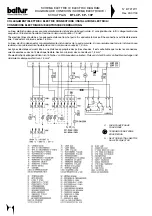 Preview for 42 page of baltur BTL 4P Instructions Manual