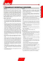 Preview for 5 page of baltur Minicomist 7 Manual