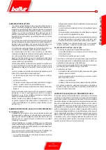 Preview for 5 page of baltur TBG 35 PN Manual Instructions For Use