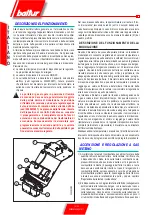 Preview for 12 page of baltur TBG 35 PN Manual Instructions For Use