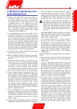 Preview for 35 page of baltur TBG 35 PN Manual Instructions For Use